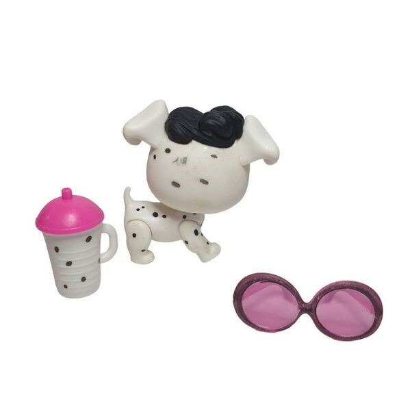 LOL Surprise Pets Dollmation Series 3 Glam Club Dalmation Pets White Black Set - Picture 3 of 4
